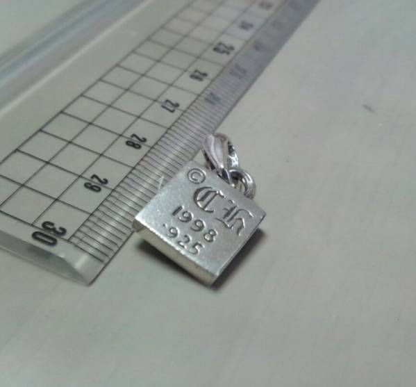 ■クロムハーツ／フレームドCHプラスチャーム／クロス