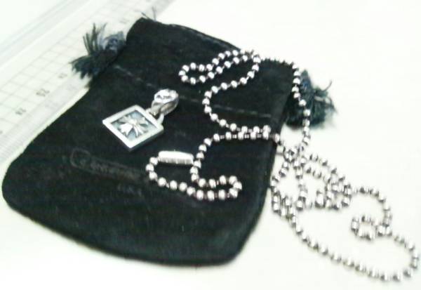 ■クロムハーツ／フレームドCHプラスチャーム／クロス