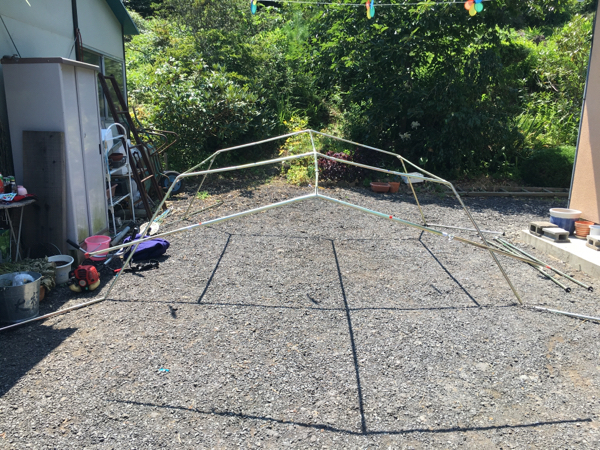 ビンテージコットンテント コットンテント再出です 【公式通販】