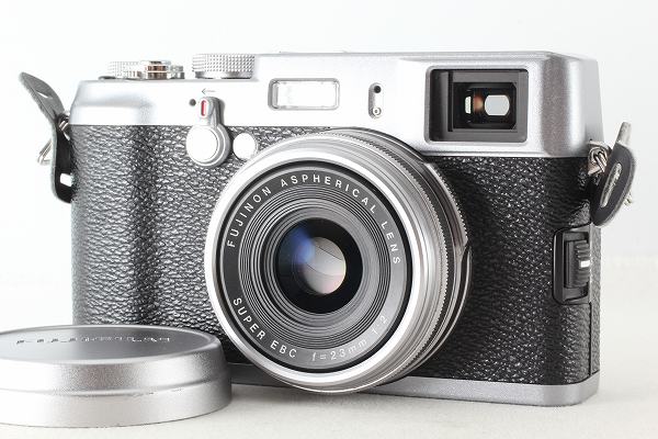◆極上美品◆フジフィルム FUJIFILM FinePix X100 保証付◇8519