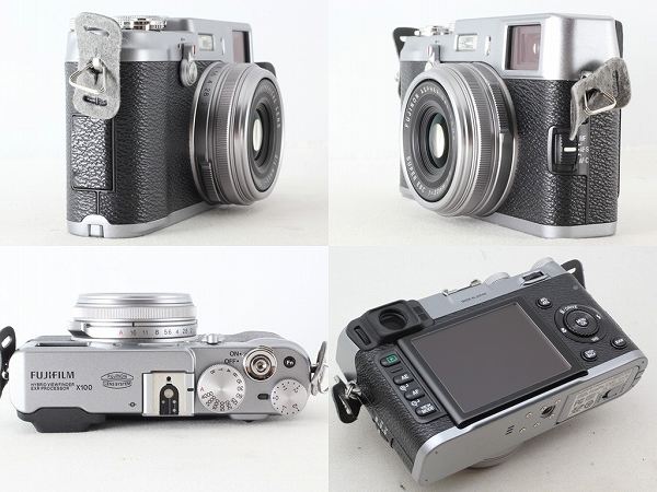 ◆極上美品◆フジフィルム FUJIFILM FinePix X100 保証付◇8519