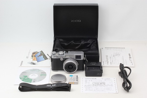 ◆極上美品◆フジフィルム FUJIFILM FinePix X100 保証付◇8519