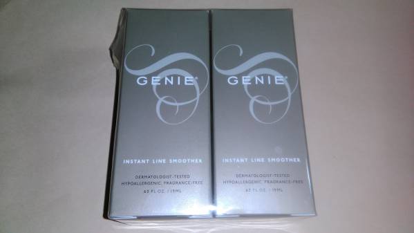 ジーニー GENIE インスタントラインスムーサー 19mL☆2本で 2本セット