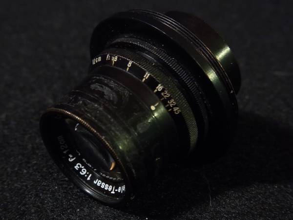 【ジャンク】カールツァイスイエナ テレテッサー12cm f6.3