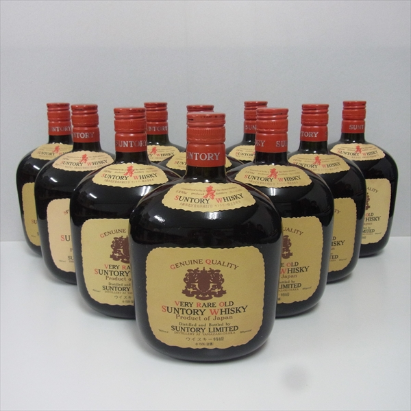 ※福岡県限定発送※F012◇サントリーオールド ウイスキー 10本