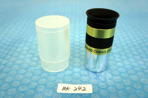中古 CORONADO Hα太陽望遠鏡 CEMAX アイピース 25mm [BK242] 中古