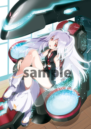 プラスティック・メモリーズ 全巻購入特典 タペストリー