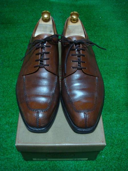 中古】スコッチグレイン 茶 25.5 SCOTCH 【公式通販】