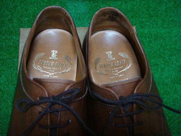 中古】スコッチグレイン 茶 25.5 SCOTCH 【公式通販】