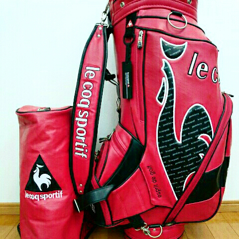 ルコック キャディバッグ 超激レア 幻モデル 9/5型 超美品 