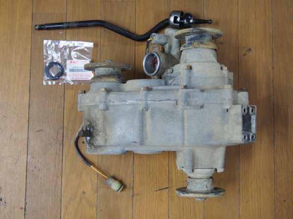 ★ジムニー SJ30 後期 トランスファー 2LO JA11 ダウンギヤ 2WD