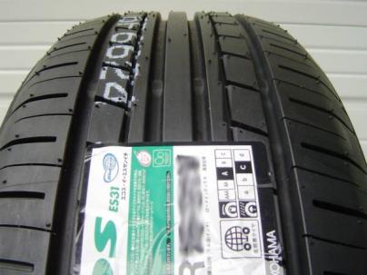 ♪当日発送! 2017年製 ヨコハマ エコス ES31 225/55R17 新品4本SET ♪♪ YOKOHAMA ECOS 低燃費「出品商品＝在庫ＯＫ！」