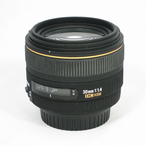 1円 SIGMA AF 30mm F1.4 EX DC HSM (Canon用) (レンズ) 一眼カメラ用