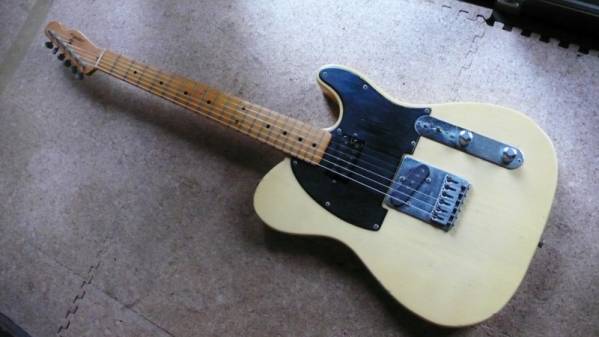 ESQUIRE 1980 テレキャスター ESP JVシリアル ビンテージ