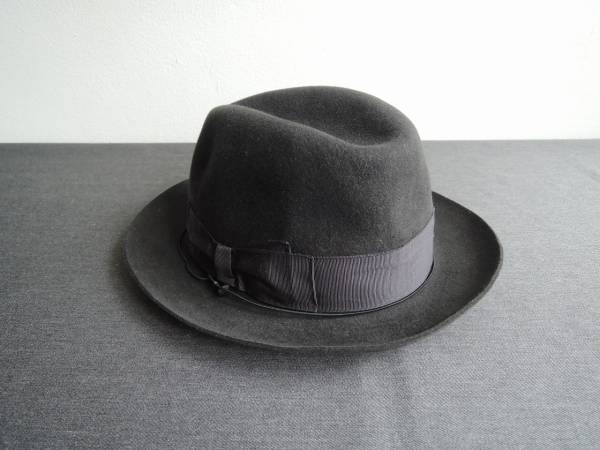 ボルサリーノ Bolsarino ラビット フエルトハット