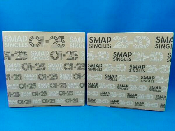 SMAP SINGLES 01-25 26-50 セット SMAP 50 GO SMAP-50 SINGLES-1～25 26～50セット(SMAP SHOP限定) さ行