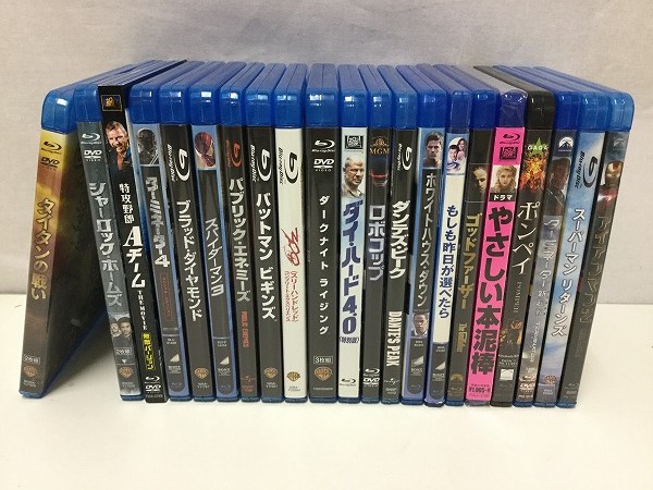 洋画ブルーレイ　Blu-ray 21本セット　アイアンマン2 他