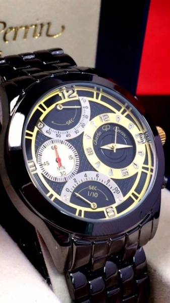 新品 シャルルペリン正規品腕時計ツインクオーツ クロノグラフ Charles 