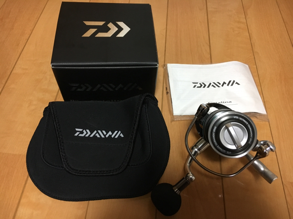 中古美品！ダイワ 12キャタリナ 4500H 【公式通販】