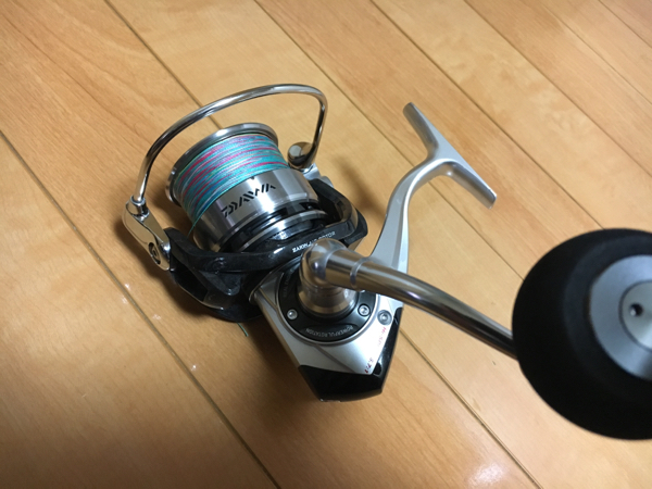 中古美品！ダイワ 12キャタリナ 4500H 【公式通販】
