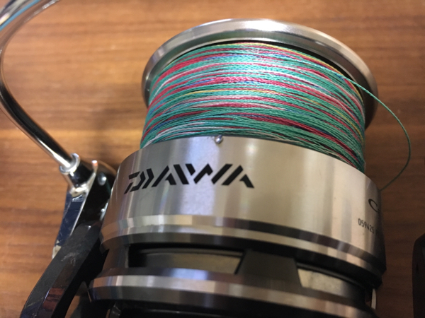 中古美品！ダイワ 12キャタリナ 4500H 【公式通販】
