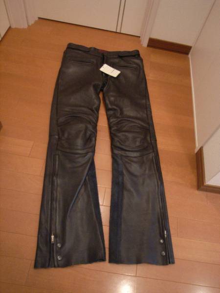 ヘンリービギンズ　レザーパンツ　DH-106　Lサイズ　未使用品
