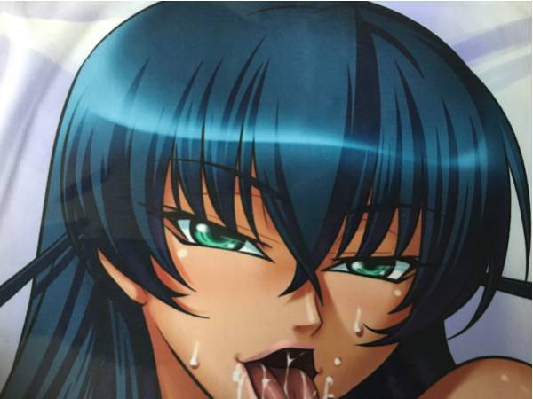 C84 lilith 対魔忍アサギ アサギ抱き枕カバー 褐色ver