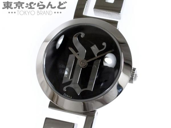 101151737 ヴェルサーチ QSQ クォーツ腕時計 メアンドロス SS Qz