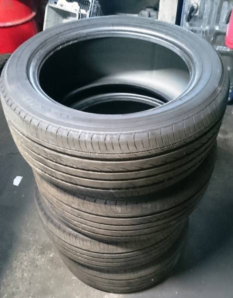 245/50R18 フーガハイブリッド等　程度良好　福岡より