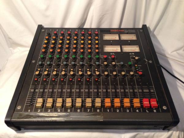 TASCAM アナログミキサー タスカム M-208 ジャンク(ミキサー)|売買