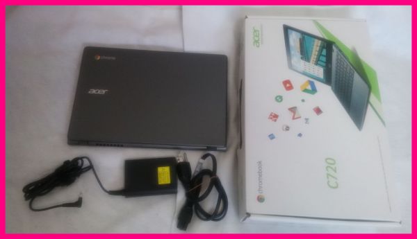 展示品　エイサー　クロームブック　Acer Chromebook C720-2103