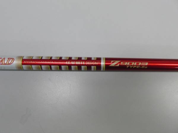 希少限定販売 ツアーAD Z9003 6S ドライバー用 中古 TourAD Z9003