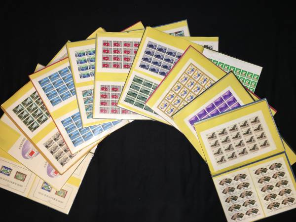 ゆうパック送料無料!未使用切手☆額面89，000円以上シート/バラ等