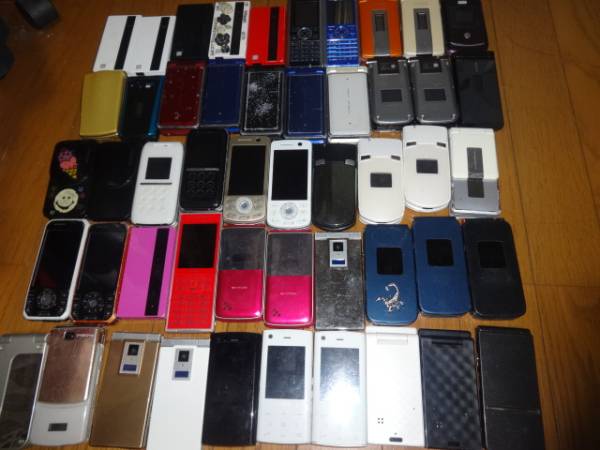 ジャンク携帯　まとめて150台セット ドコモ　FOMA