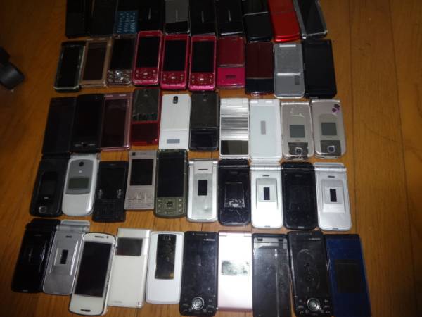 ジャンク携帯　まとめて150台セット ドコモ　FOMA