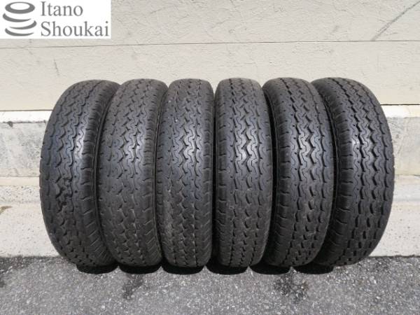 ◆新車ハズシ◆ダンロップ 205/85R16 SPLT5　6本セット◆5300
