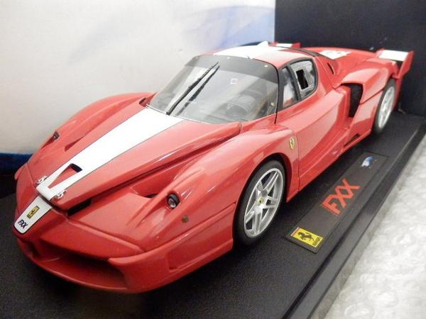 開封 Hot Wheels 1/18 フェラーリ FXX レッド /ミニカー[梱0.2]