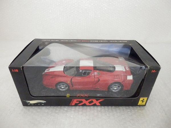 開封 Hot Wheels 1/18 フェラーリ FXX レッド /ミニカー[梱0.2]