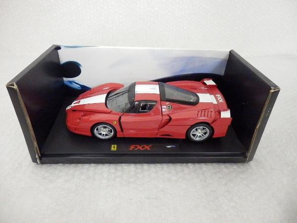 開封 Hot Wheels 1/18 フェラーリ FXX レッド /ミニカー[梱0.2]
