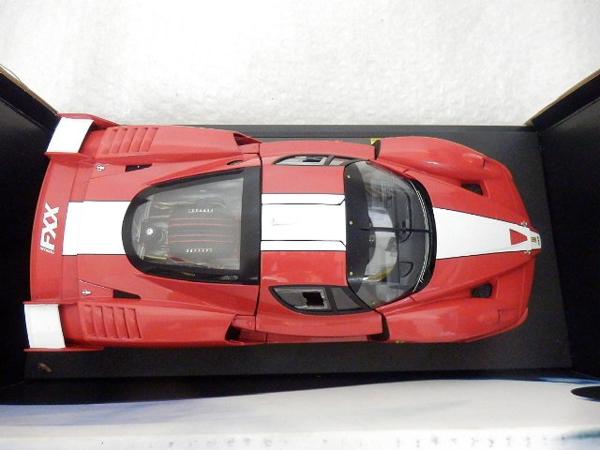 開封 Hot Wheels 1/18 フェラーリ FXX レッド /ミニカー[梱0.2]