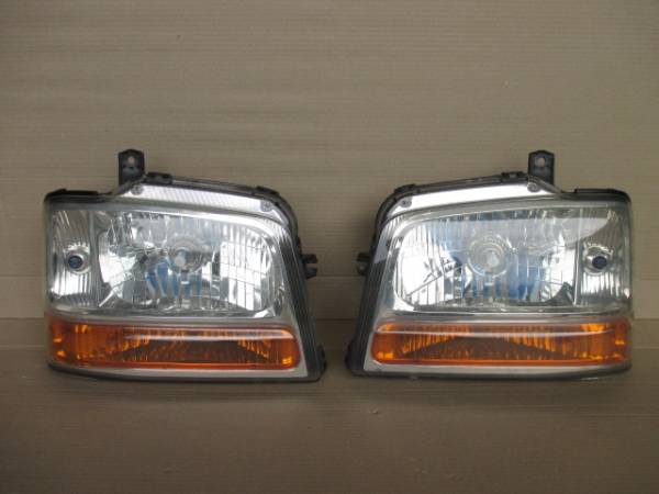 ◆スクラムワゴン[DG52W]ヘッドライト左右 100-32673◆M112