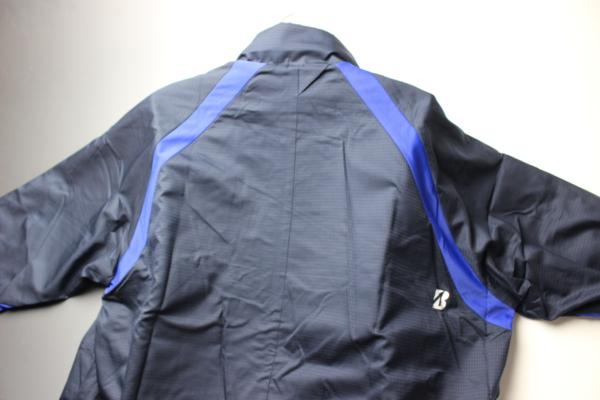 新品ブリヂストンZGM01D グリッド柄ブルゾン LL　NA(8G912