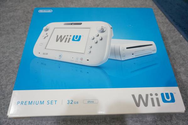 WiiU プレミアム シロ 32GB