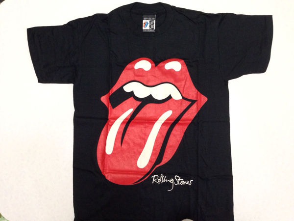 ローリング・ストーンズ 初来日TOKYO1990 Tシャツ L ☆未着用 ローリング・ストーンズ 初来日TOKYO1990 Tシャツ L ☆未着用