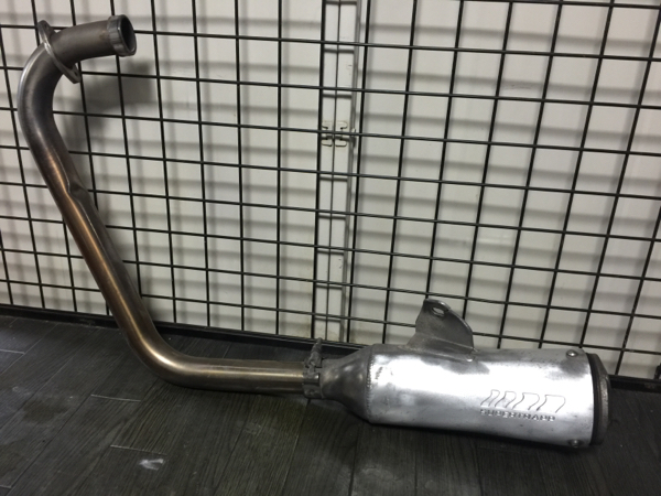 SUPERTRAPP マフラー TW200/225用 スーパートラップ TW200 TW225
