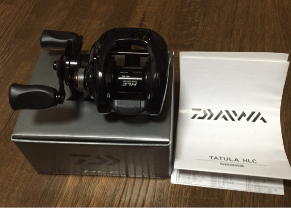 ダイワ タトゥーラ TATULA HLC 7.3L-TW 左 ダイワ タトゥーラHLC