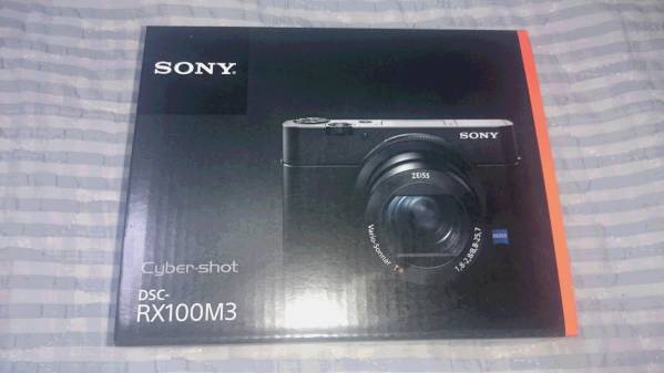 新品未開封　SONY　サイバーショット DSC-RX100M3