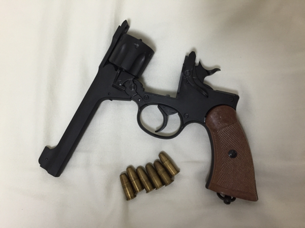 ジャンク品】マルシン 発火モデルガン エンフィールド モデルガン