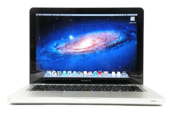 MacBook Pro（13-inch,Mid 2010）2.4GHz Core 2 Duo〈MC374J/A〉④ Pro 