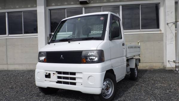 美車☆福島発☆ミニキャブトラック・軽ダンプ4WD 車検付 自動車基本
